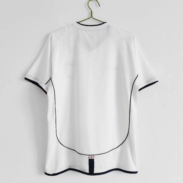 England 2001/03 Home Retro Jersey - Image 2