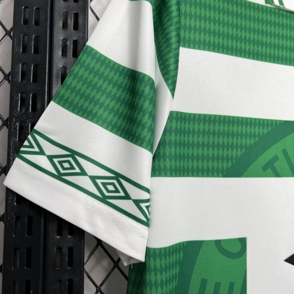 Celtic 1998/99 Home Retro Jersey - Image 7