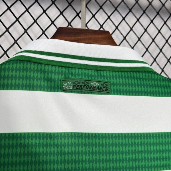 Celtic 1998/99 Home Retro Jersey - Image 4