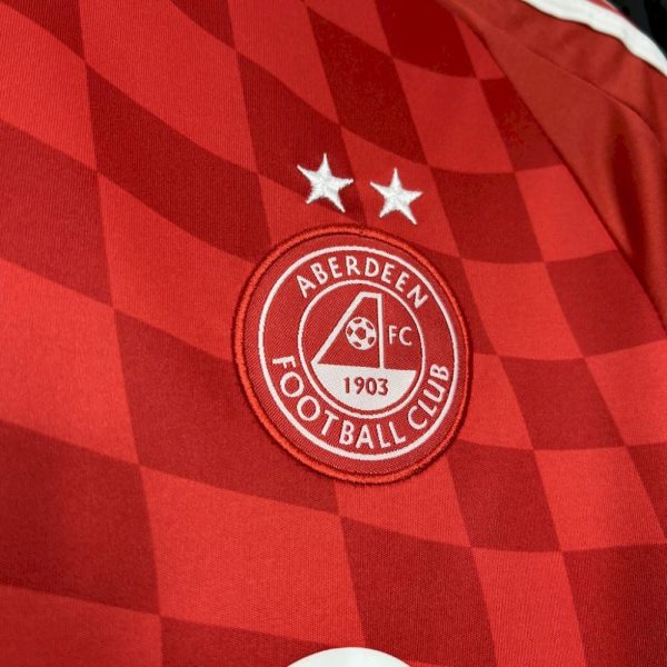 Aberdeen F.c. 2024/25 Home - Image 3