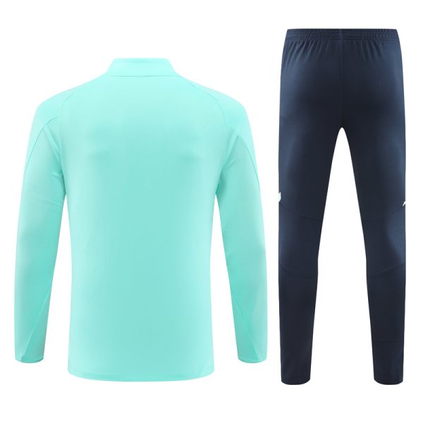 Real Madrid 2024/25 Half-Zip Adult Sweater+Pant 14001 - Image 2