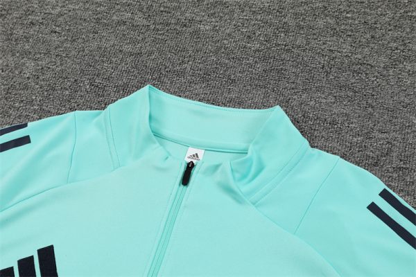Real Madrid 2024/25 Half-Zip Adult Sweater+Pant 14001 - Image 6