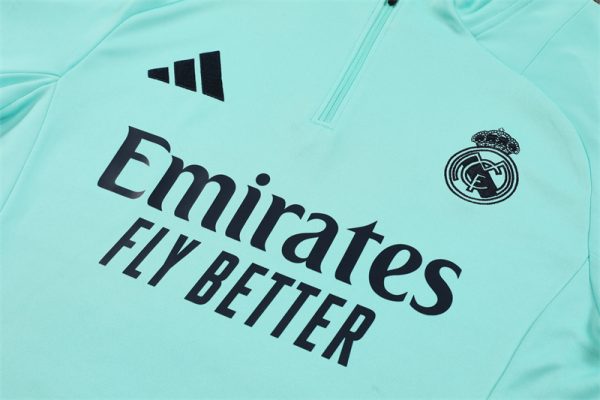 Real Madrid 2024/25 Half-Zip Adult Sweater+Pant 14001 - Image 5