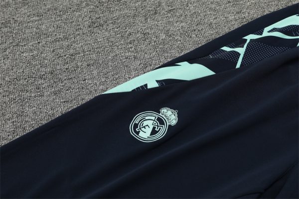 Real Madrid 2024/25 Half-Zip Adult Sweater+Pant 14001 - Image 4