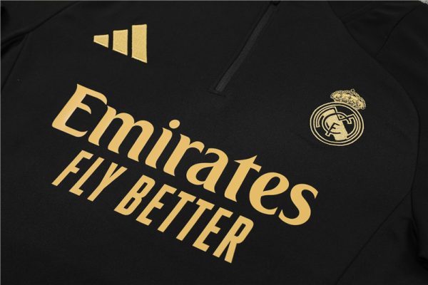 Real Madrid 2024/25 Half-Zip Adult Sweater+Pant 14001 - Image 5