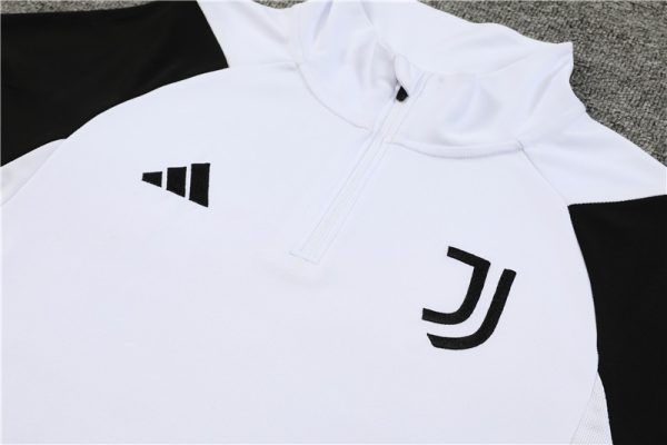 Juventus 2024/25 Half-Zip Kids Sweater+Pant 14001 - Image 4