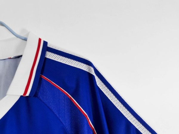 France 1998 World Cup Home Retro Jersey - Image 14