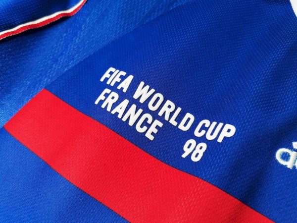 France 1998 World Cup Home Retro Jersey - Image 13