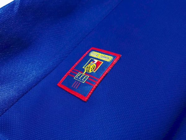 France 1998 World Cup Home Retro Jersey - Image 12