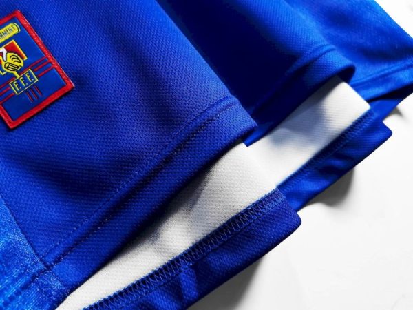 France 1998 World Cup Home Retro Jersey - Image 11