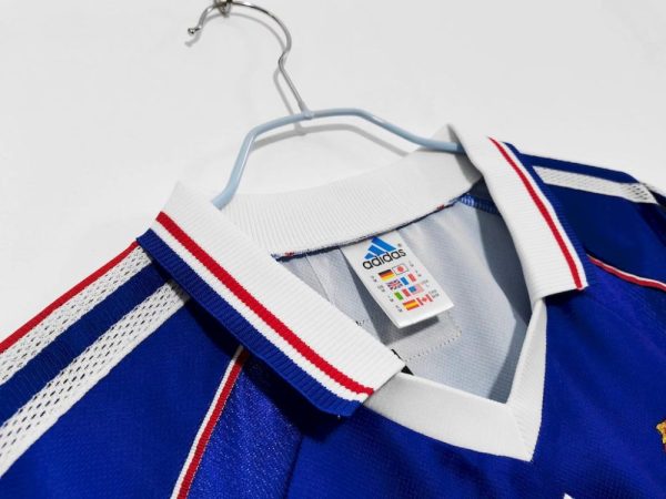 France 1998 World Cup Home Retro Jersey - Image 8