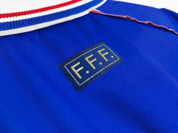 France 1998 World Cup Home Retro Jersey - Image 7