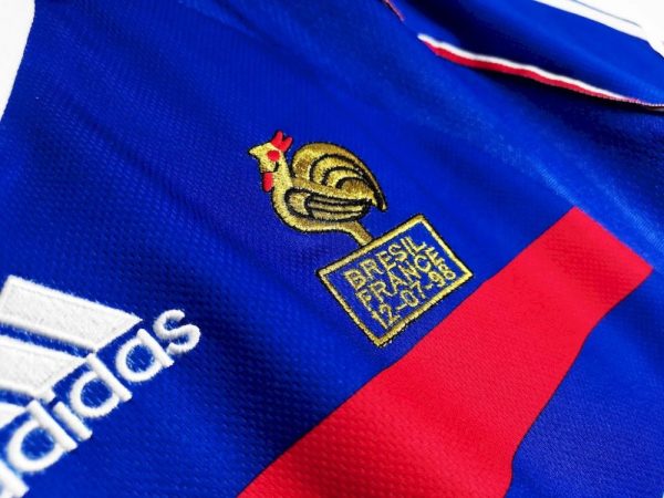 France 1998 World Cup Home Retro Jersey - Image 5