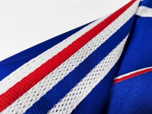 France 1998 World Cup Home Retro Jersey - Image 4