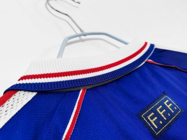 France 1998 World Cup Home Retro Jersey - Image 3