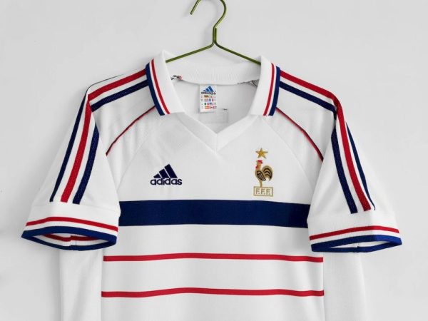 France 1998 World Cup Away Retro Jersey - Image 7