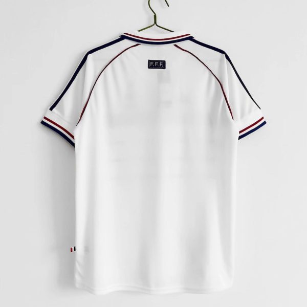 France 1998 World Cup Away Retro Jersey - Image 2