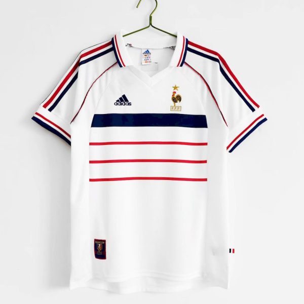 France 1998 World Cup Away Retro Jersey