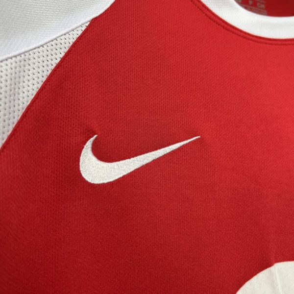Arsenal 2002/04 Home Retro Jersey - Image 6