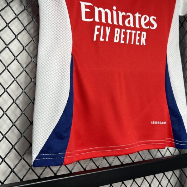 Arsenal 2024/25 Home Kids Kit - Image 9
