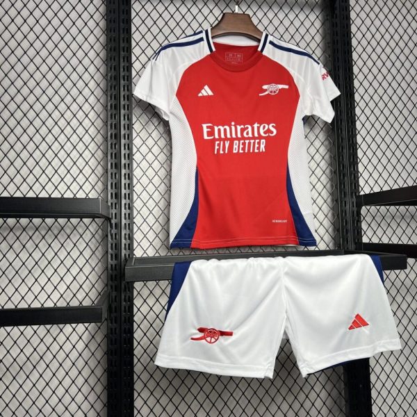 Arsenal 2024/25 Home Kids Kit - Image 8