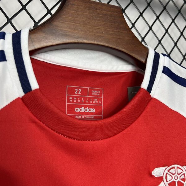Arsenal 2024/25 Home Kids Kit - Image 7