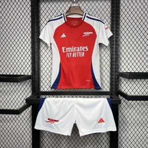 Arsenal 2024/25 Home Kids Kit
