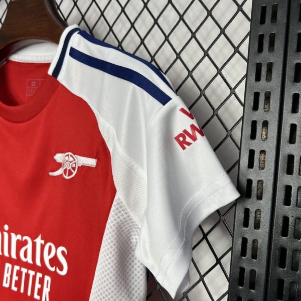 Arsenal 2024/25 Home Kids Kit - Image 6