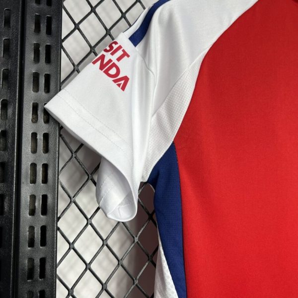 Arsenal 2024/25 Home Kids Kit - Image 5
