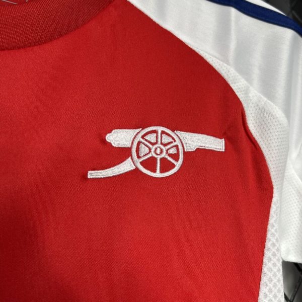 Arsenal 2024/25 Home Kids Kit - Image 4