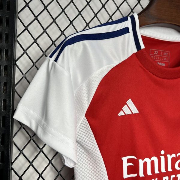 Arsenal 2024/25 Home Kids Kit - Image 3