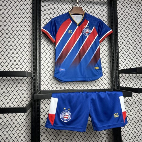Bahia 2024/25 Away Kids Kit - Image 4
