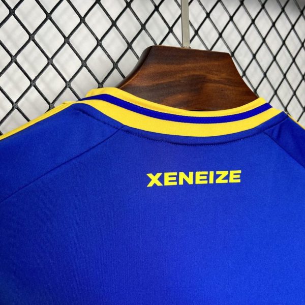 Boca Juniors 2024/25 Home Jersey - Image 6