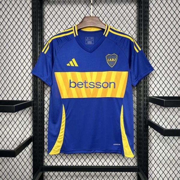 Boca Juniors 2024/25 Home Jersey - Image 4