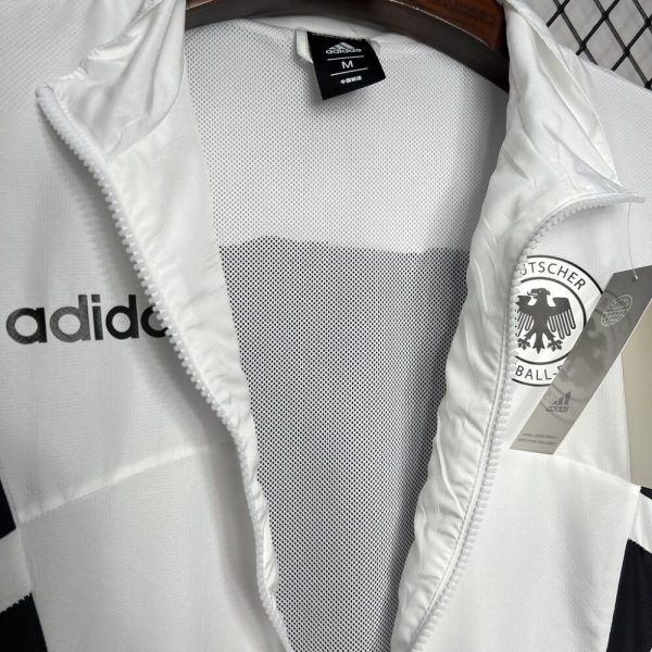 Germany 2024/25 Euro White Windbreaker - Image 8