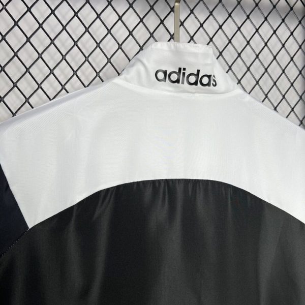 Germany 2024/25 Euro White Windbreaker - Image 6