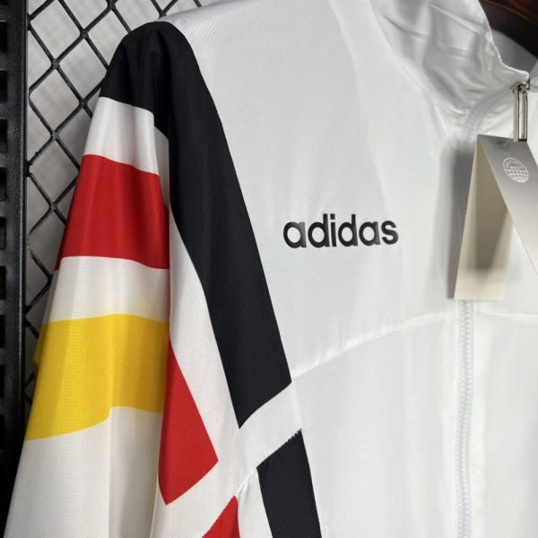 Germany 2024/25 Euro White Windbreaker - Image 5
