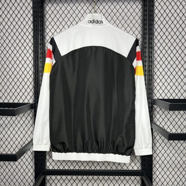 Germany 2024/25 Euro White Windbreaker - Image 2