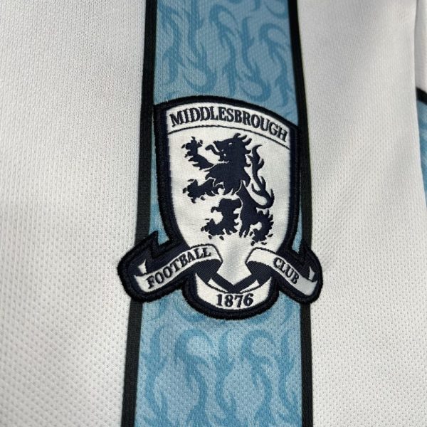Middlesbrough 2024/25 Away Jersey - Image 5
