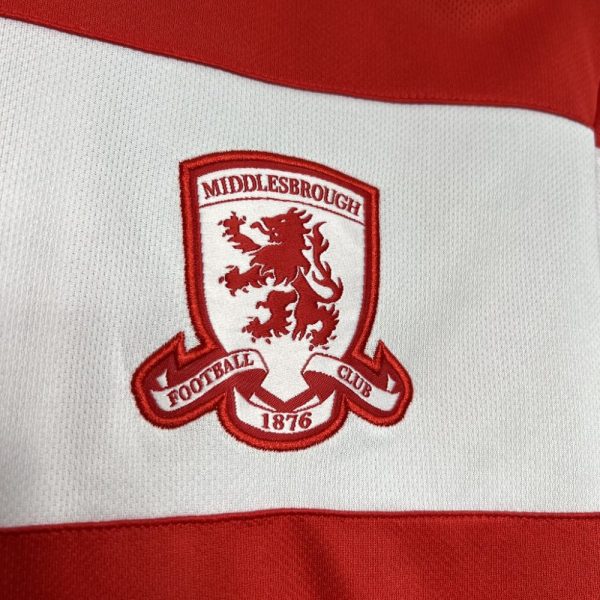 Middlesbrough 2024/25 Home Jersey - Image 9