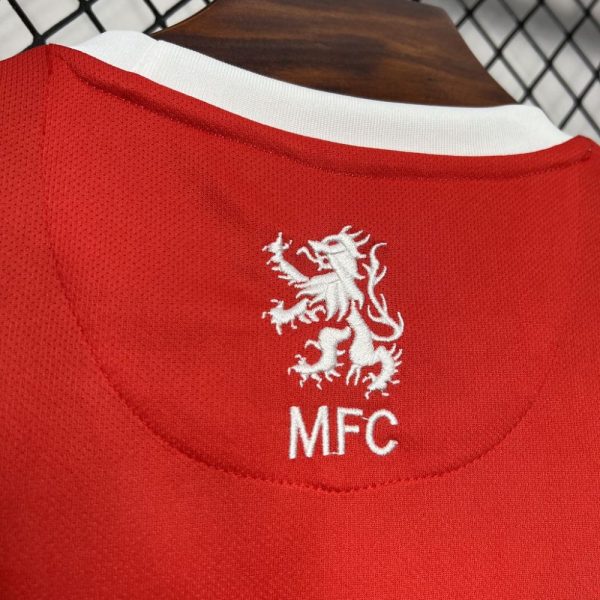 Middlesbrough 2024/25 Home Jersey - Image 7
