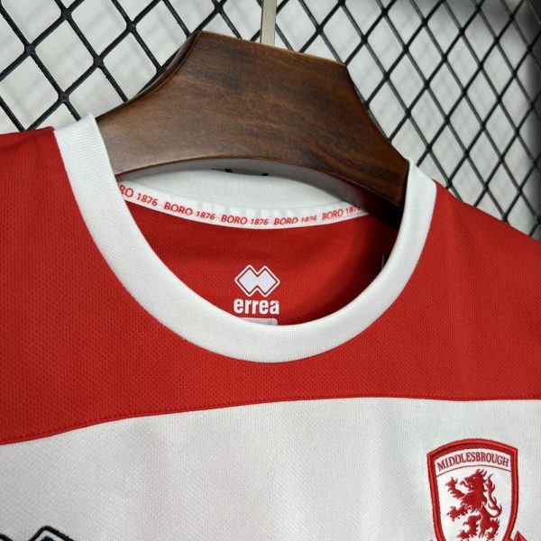 Middlesbrough 2024/25 Home Jersey - Image 6