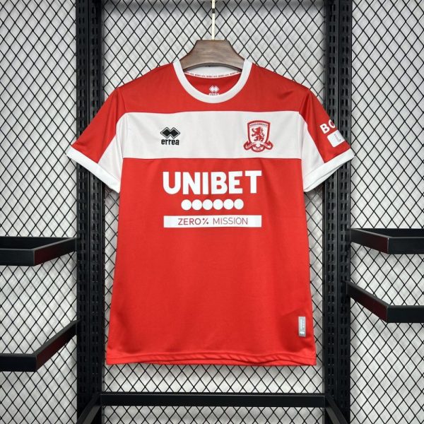 Middlesbrough 2024/25 Home Jersey - Image 4