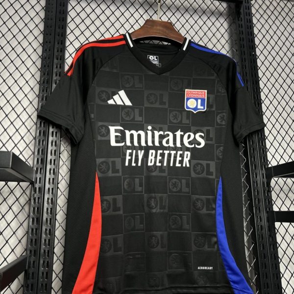 Olympique Lyonnais 2024/25 Away Jersey - Image 6