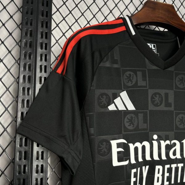 Olympique Lyonnais 2024/25 Away Jersey - Image 4
