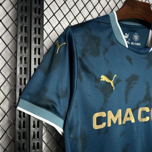 Olympique Marseille 2024/25 Away Jersey - Image 6