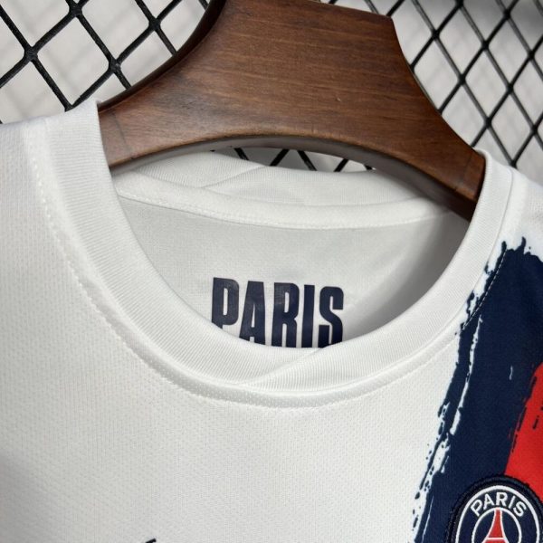 Paris Saint-Germain 2024/25 Away Kids Kit - Image 7