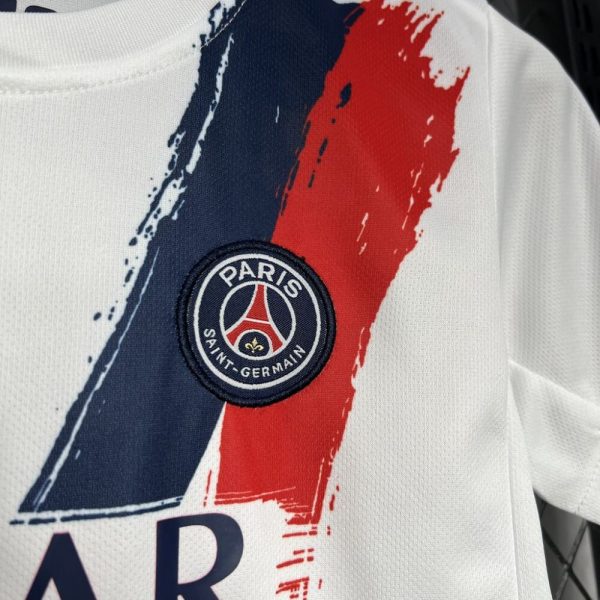 Paris Saint-Germain 2024/25 Away Kids Kit - Image 5