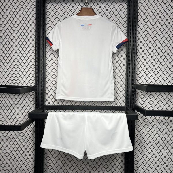 Paris Saint-Germain 2024/25 Away Kids Kit - Image 2