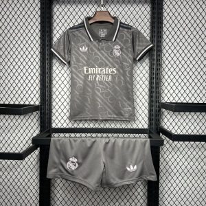 Real Madrid 2024/25 Third Kids Kit